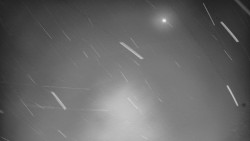 Otočná kamera na sjezdovce