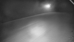 Otočná kamera na sjezdovce