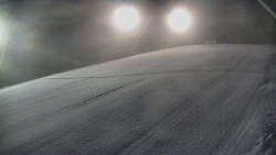 Otočná kamera na sjezdovce