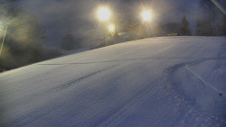 Otočná kamera na sjezdovce