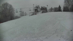 Otočná kamera na sjezdovce