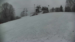 Otočná kamera na sjezdovce