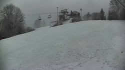 Otočná kamera na sjezdovce