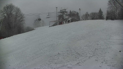 Otočná kamera na sjezdovce