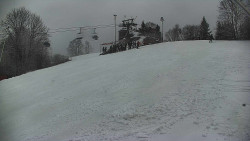 Otočná kamera na sjezdovce