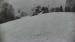 Otočná kamera na sjezdovce