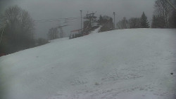 Otočná kamera na sjezdovce