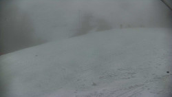 Otočná kamera na sjezdovce