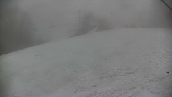 Otočná kamera na sjezdovce