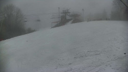 Otočná kamera na sjezdovce