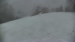 Otočná kamera na sjezdovce