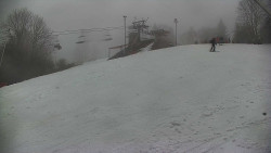 Otočná kamera na sjezdovce