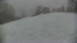 Otočná kamera na sjezdovce