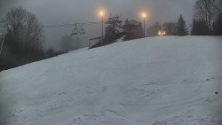 Otočná kamera na sjezdovce