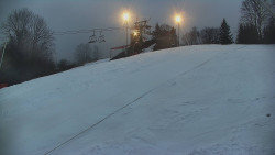 Otočná kamera na sjezdovce