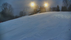 Otočná kamera na sjezdovce