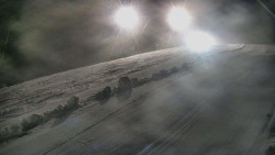 Otočná kamera na sjezdovce