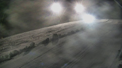 Otočná kamera na sjezdovce