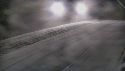 Otočná kamera na sjezdovce