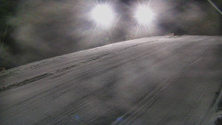 Otočná kamera na sjezdovce