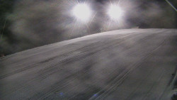 Otočná kamera na sjezdovce