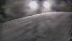 Otočná kamera na sjezdovce