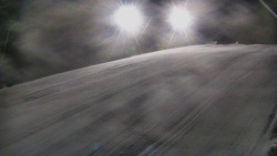 Otočná kamera na sjezdovce