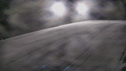 Otočná kamera na sjezdovce