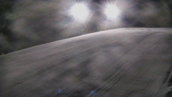 Otočná kamera na sjezdovce