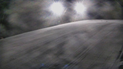 Otočná kamera na sjezdovce