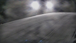 Otočná kamera na sjezdovce