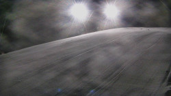 Otočná kamera na sjezdovce