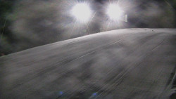 Otočná kamera na sjezdovce