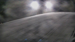 Otočná kamera na sjezdovce