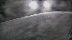 Otočná kamera na sjezdovce