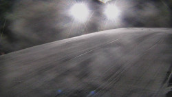 Otočná kamera na sjezdovce