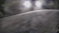 Otočná kamera na sjezdovce