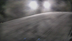 Otočná kamera na sjezdovce