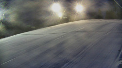 Otočná kamera na sjezdovce