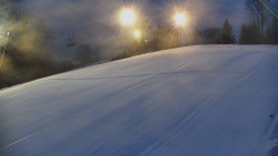 Otočná kamera na sjezdovce