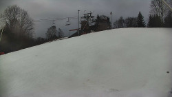 Otočná kamera na sjezdovce