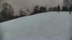 Otočná kamera na sjezdovce