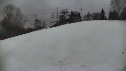 Otočná kamera na sjezdovce