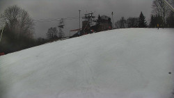 Otočná kamera na sjezdovce