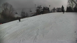 Otočná kamera na sjezdovce