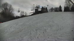 Otočná kamera na sjezdovce