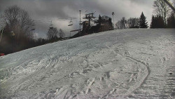 Otočná kamera na sjezdovce