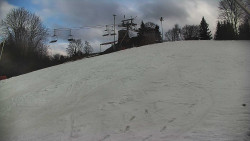 Otočná kamera na sjezdovce