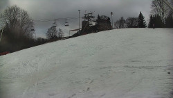 Otočná kamera na sjezdovce