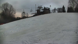 Otočná kamera na sjezdovce